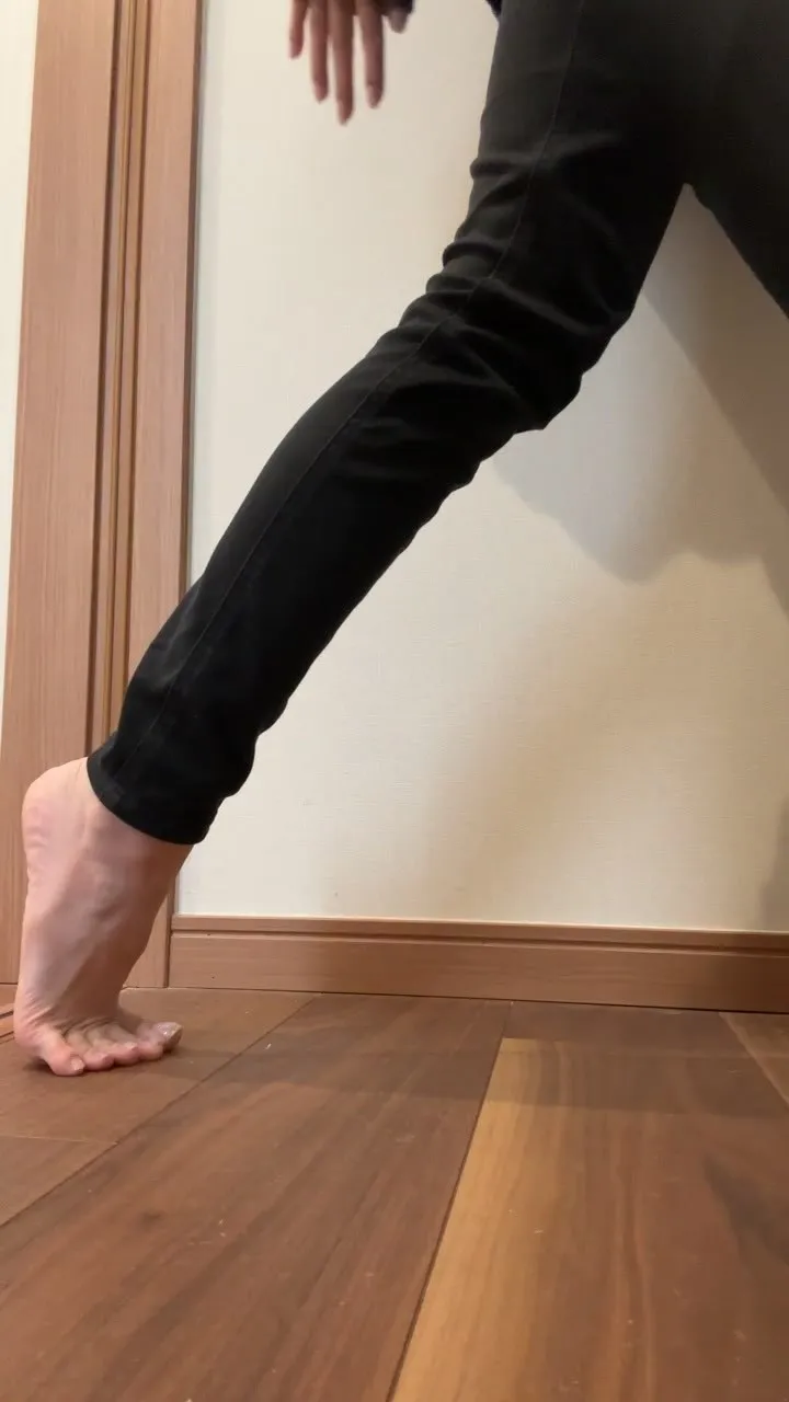 歩き方リールの説明＆立ち方復習ライブ♡